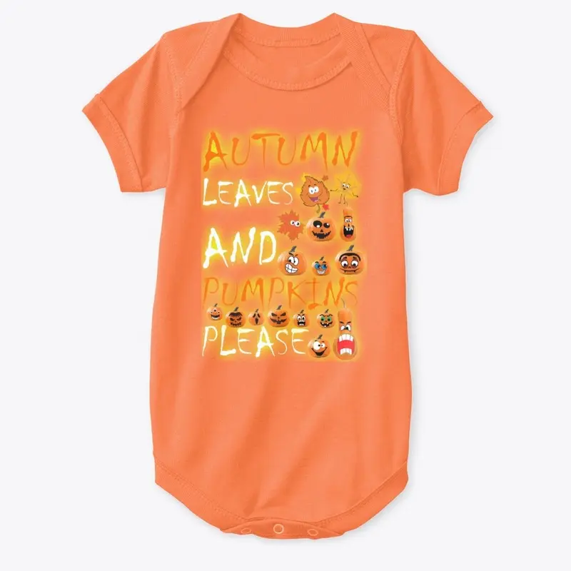 Autumn Leaves and Pumpkins Please